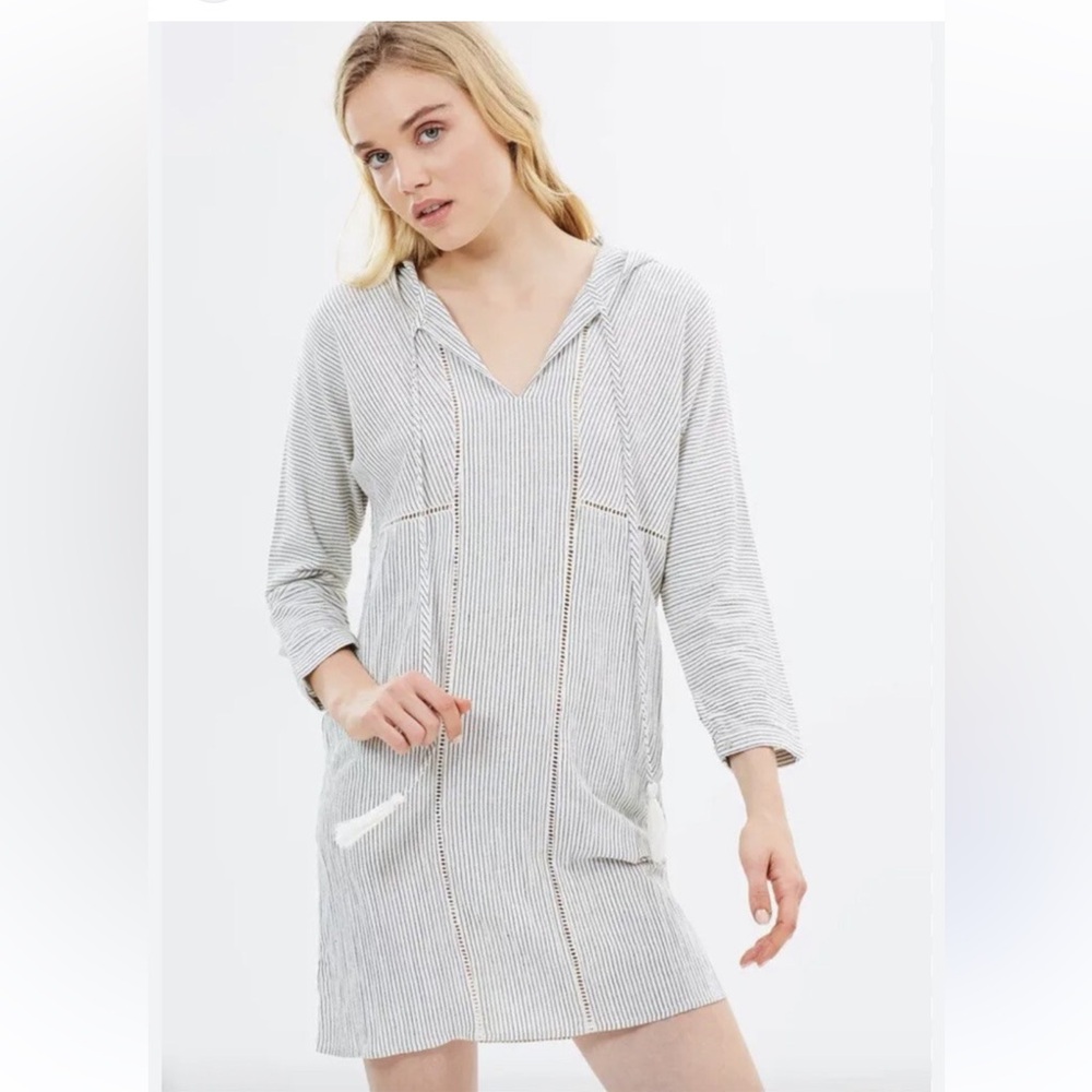 Hooded beach dress